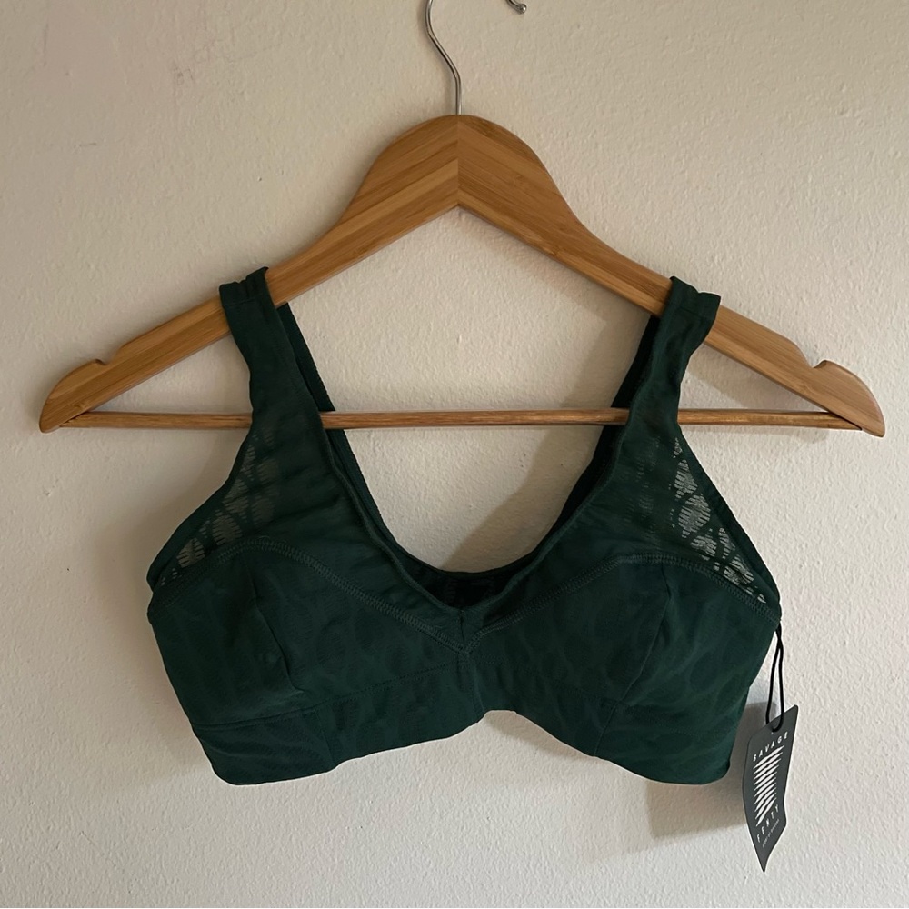 Savage X Fenty Mesh Sports Bra S